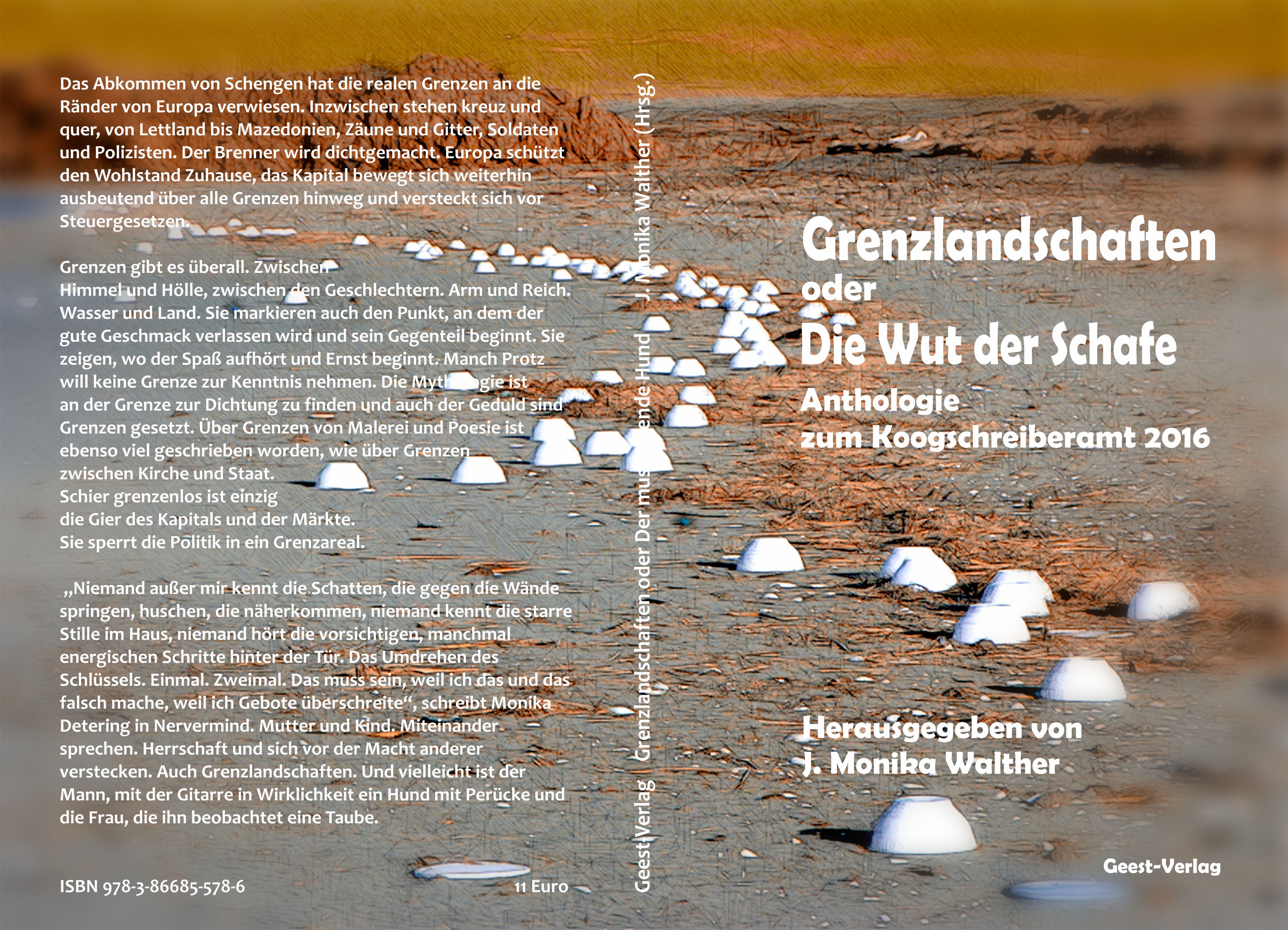 Buchpremiere Grenzlandschaften